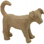 Décopatch Papier-Mâché Dog