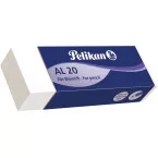Pelikan AL20 Plastic Erasers White Box of 20 Pieces
