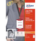 Avery badge grand format...