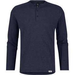 Dassy Serengeti Long Sleeve T-shirt Navy S per Piece