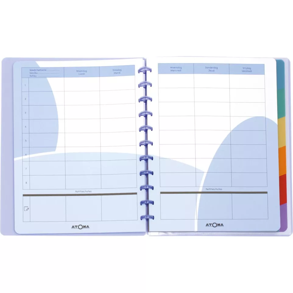 Atoma Teacher's Lesson Planner