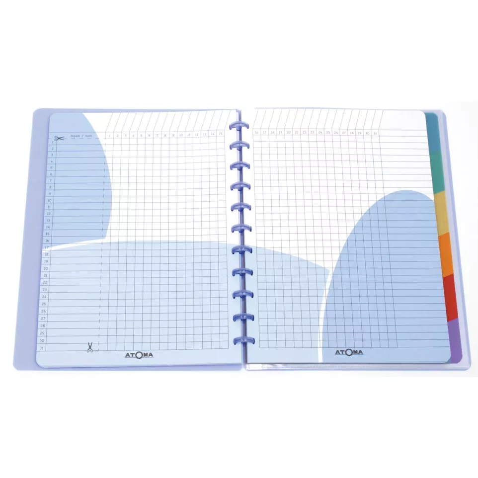 Atoma Teacher's Lesson Planner