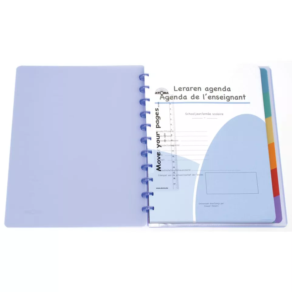 Atoma Teacher's Lesson Planner