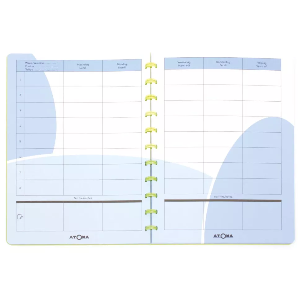 Atoma Teacher's Lesson Planner