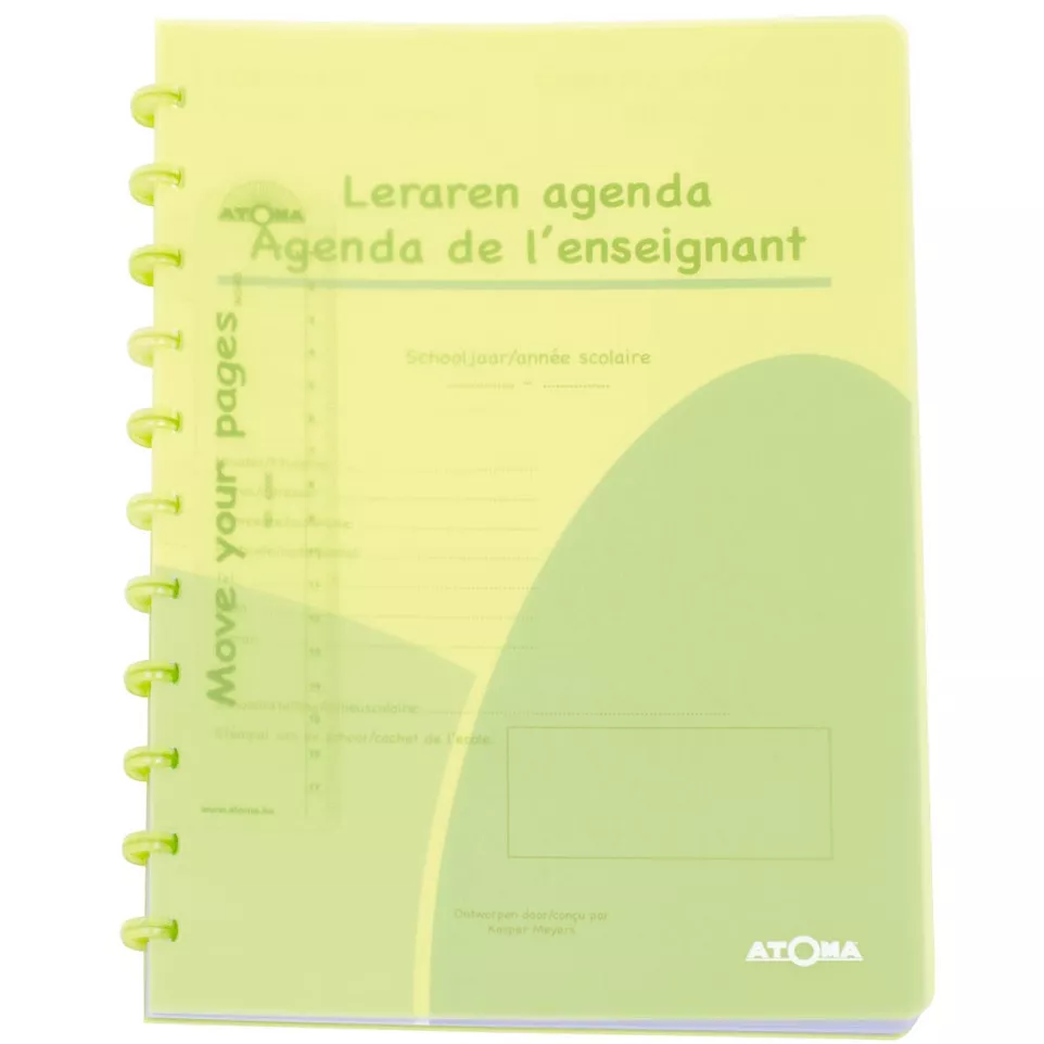 Atoma Teacher's Lesson Planner