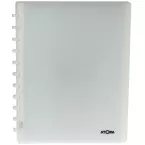 Atoma document wallet A4 PP 20 pockets assorted colors