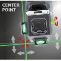 PowerPlane Laserliner 3G Multi groene laser - 18V / pce