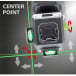 PowerPlane Laserliner 3G Multi groene laser - 18V / pce