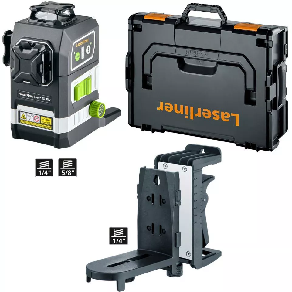 Laserliner PowerPlane Laser 3G Multi...