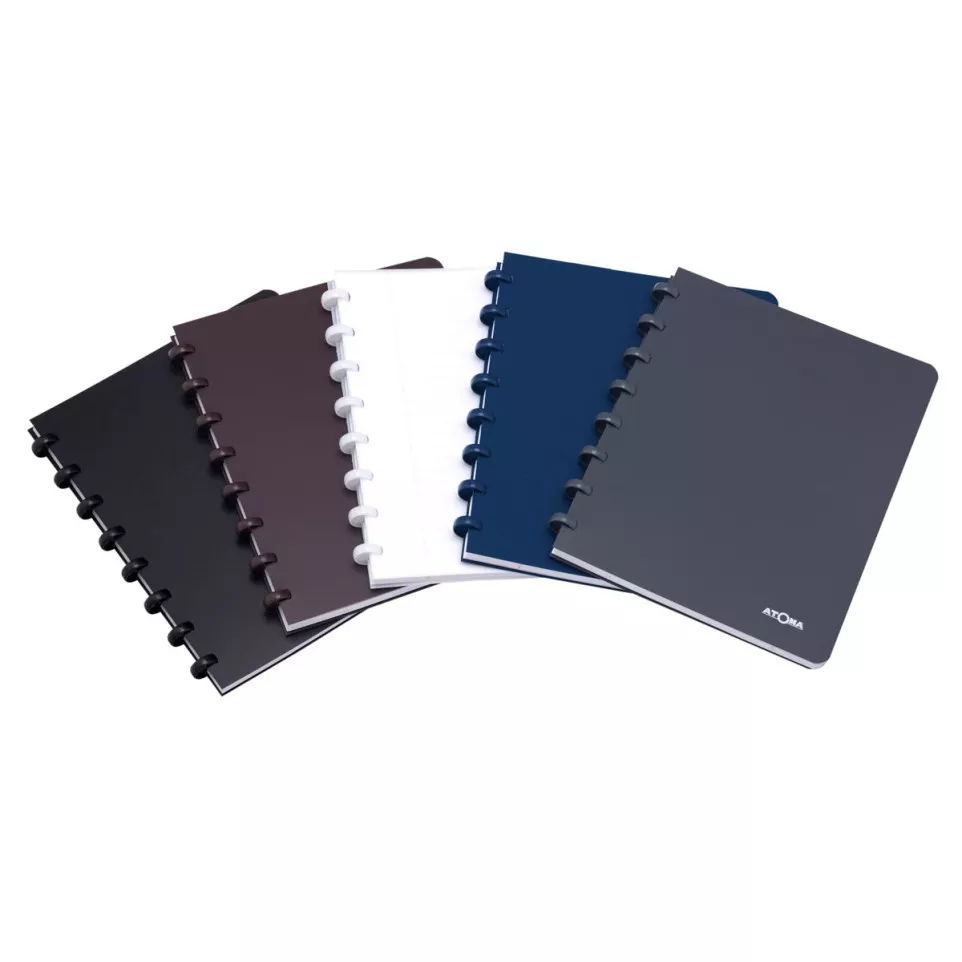 Atoma A4 Notebook, Polypropylene...
