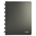Atoma schrift, ft A5, 144 bladzijden, PP, gelijnd, geassorteerde kleuren
