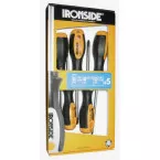 Ironside Set of 5 Bi-Component Screwdrivers per Piece