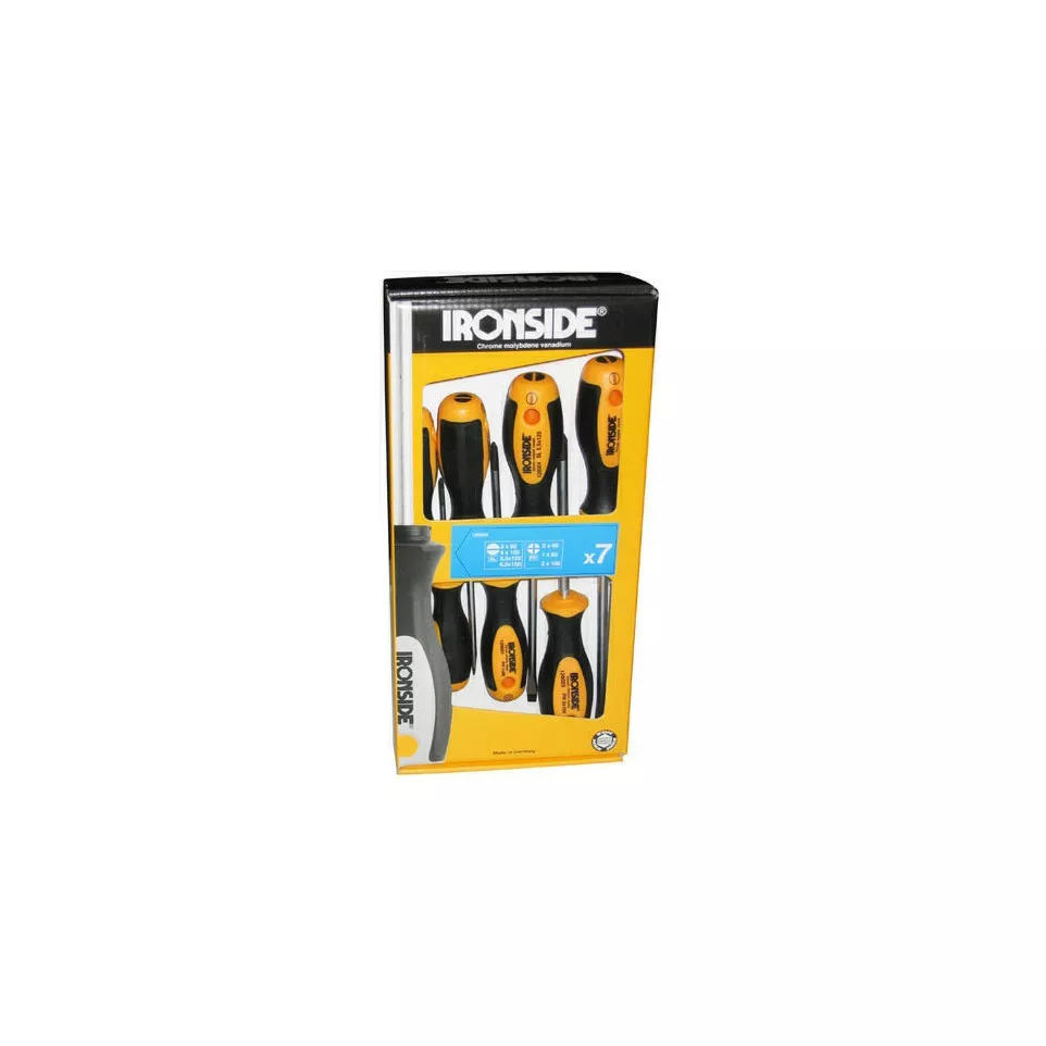 Set of 7 Ironside PH and Slotted...
