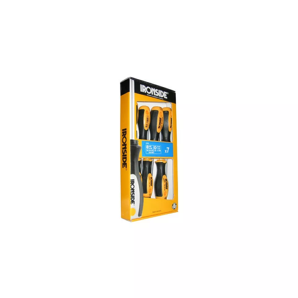 Set van 7 Ironside PZ-Plat...