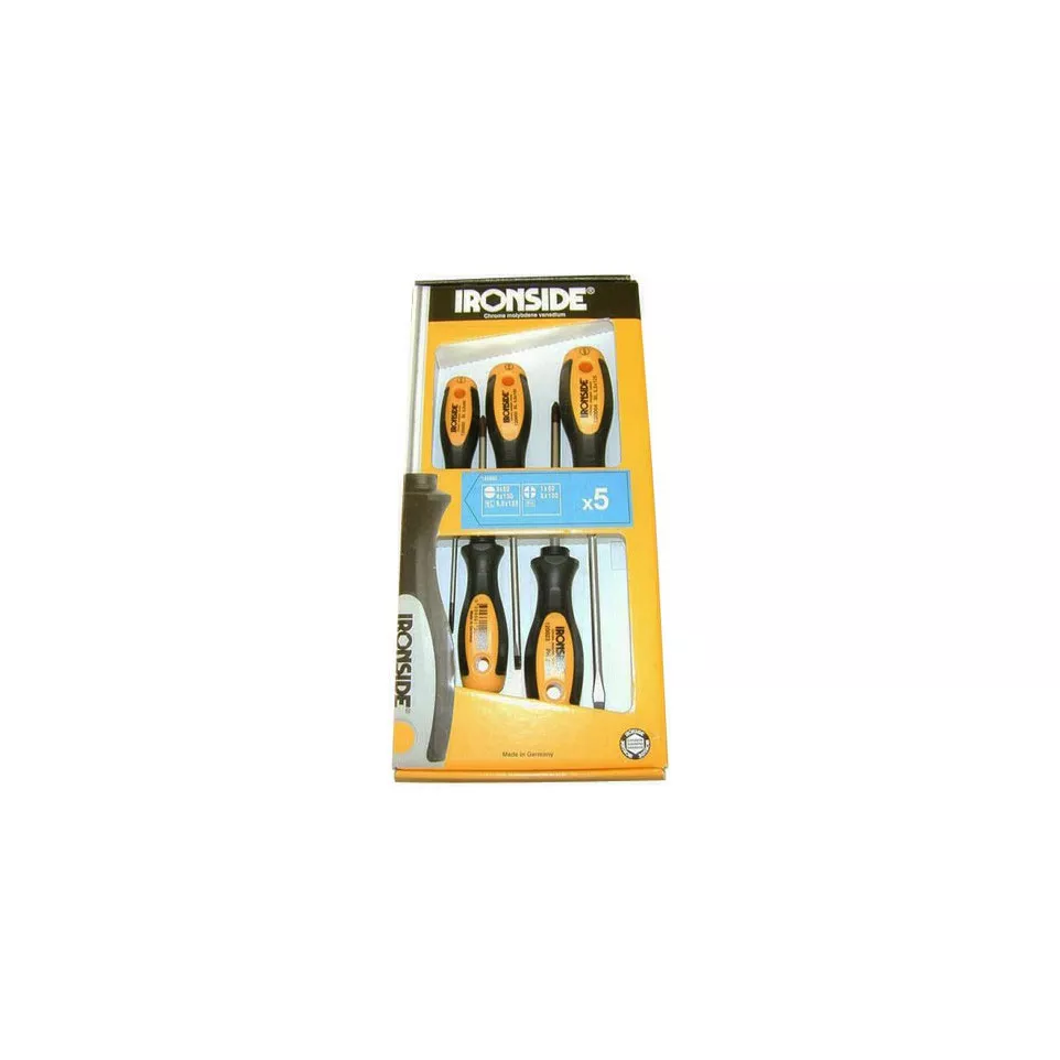 Set of 5 Ironside PZ and Slotted...