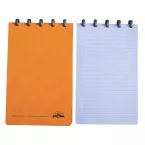 Atoma Classic cahier steno, ft 130 x 210 mm, 120 pages, couleurs assorties