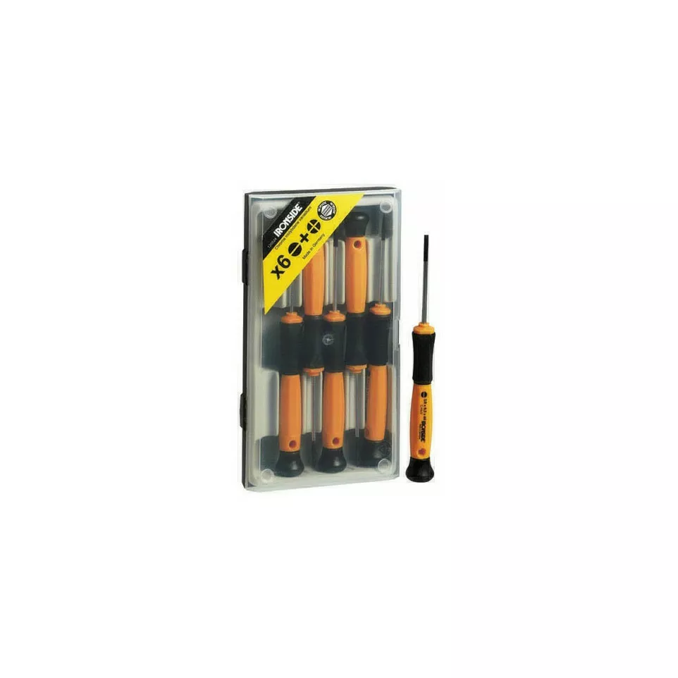 Set van 6 precisieschroevendraaiers 4...