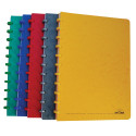 Atoma Classic schrift, ft A4, 100 bladzijden, gelijnd, geassorteerde kleuren