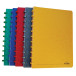 Atoma Classic schrift, ft A4, 100 bladzijden, gelijnd, geassorteerde kleuren