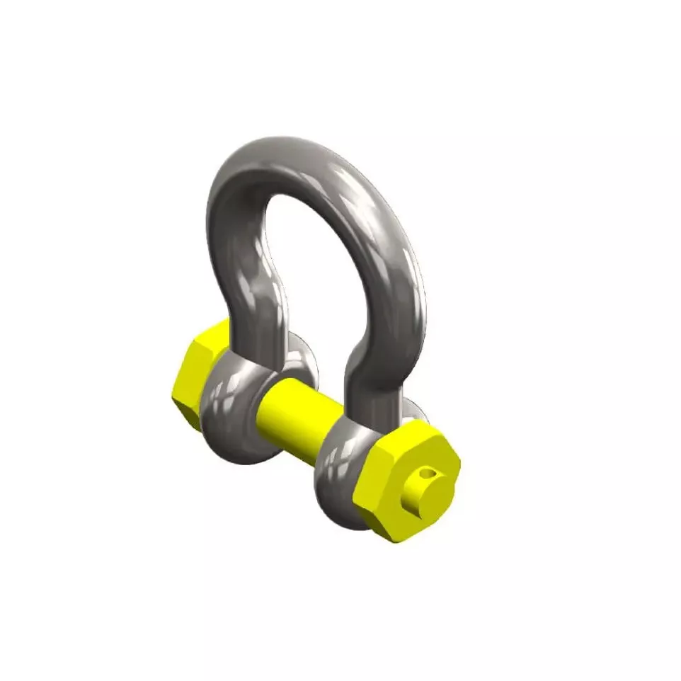 High Resistance Bow Shackle Bolt and...