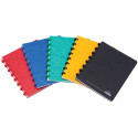 Atoma Classic A5 Notebook, 100 Lined Pages, Assorted Colors, Cardboard Cover