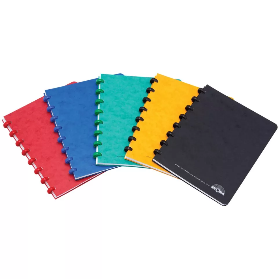 Atoma Classic A5 Notebook, 100 Lined...