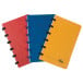 Atoma Classic Cardboard Cover Notebook 10 x 16.5 cm 120 Pages Assorted Colors