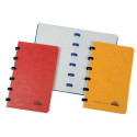 Atoma Classic Cardboard Cover Notebook 10 x 16.5 cm 120 Pages Assorted Colors