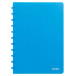 Atoma protège-documents, ft A4, PP transparant, 20 tassen, couleurs assorties