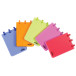Atoma Trendy Pocket Notebook A7 120 Pages 5 mm Grid Assorted Colors PP Cover