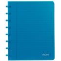 Atoma Trendy cahier, ft A5, 144 pages, PP, ligné, couleurs assorties