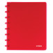 Atoma Trendy cahier, ft A5, 144 pages, PP, ligné, couleurs assorties