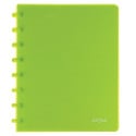Atoma Trendy cahier, ft A5, 144 pages, PP, ligné, couleurs assorties
