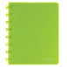 Atoma Trendy cahier, ft A5, 144 pages, PP, ligné, couleurs assorties
