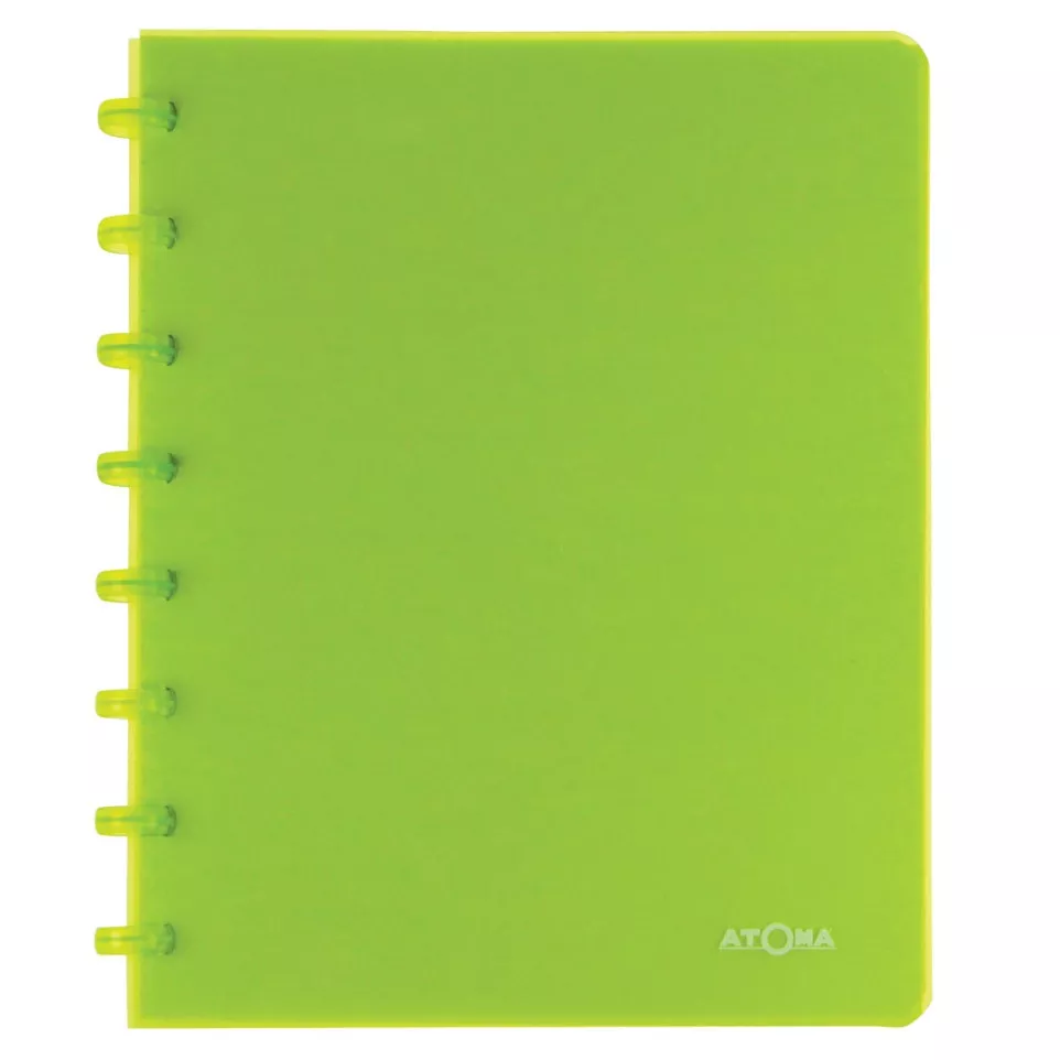 Atoma Trendy cahier, ft A5, 144...