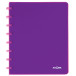 Atoma Trendy schrift, ft A5, 144 bladzijden, PP, gelijnd, geassorteerde kleuren