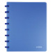 Atoma Trendy schrift, ft A5, 144 bladzijden, PP, gelijnd, geassorteerde kleuren