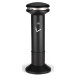Rubbermaid Infinity High Capacity Smoking Receptacle Black 40 x 101 cm