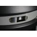 Rubbermaid Infinity High Capacity Smoking Receptacle Black 40 x 101 cm