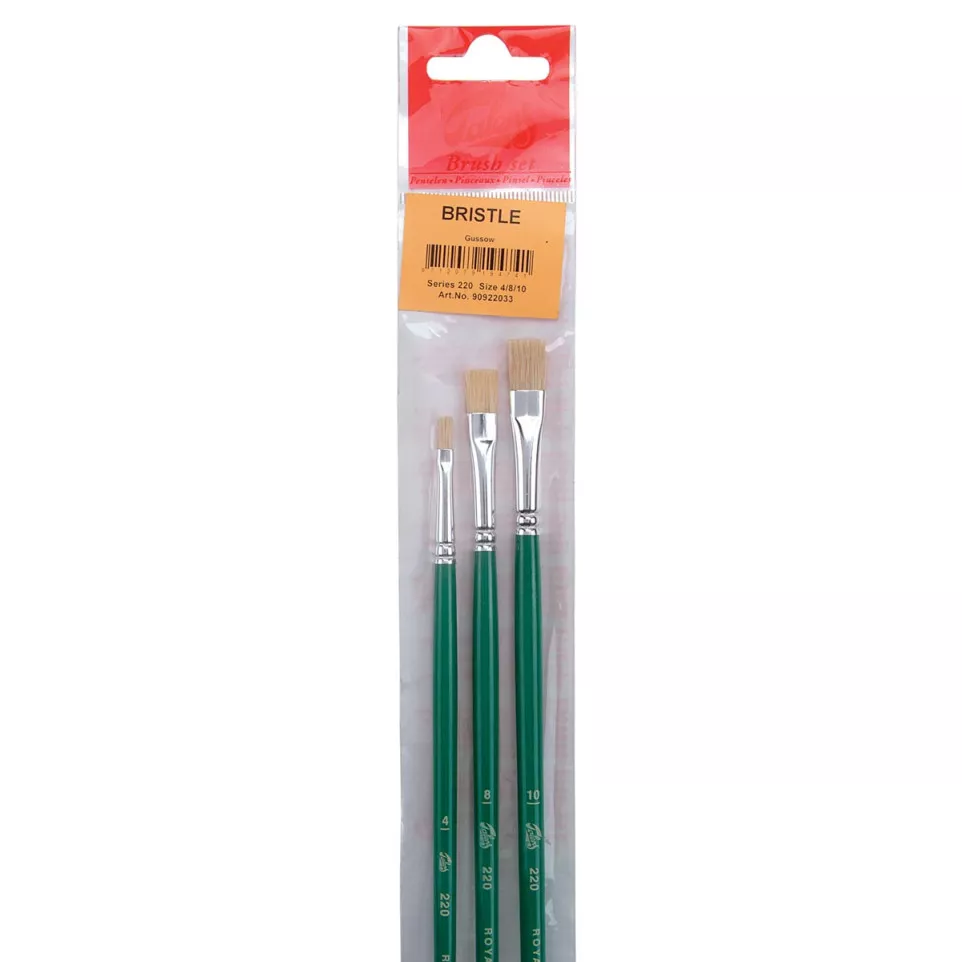 Talens set de pinceaux de peinture à...