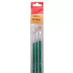 Royal Talens Oil and Acrylic Paint Brush Set 220, Set of 3 Brushes
