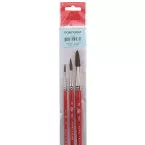 Talens set de pinceaux aquarelle 220, set de 3 pinceaux