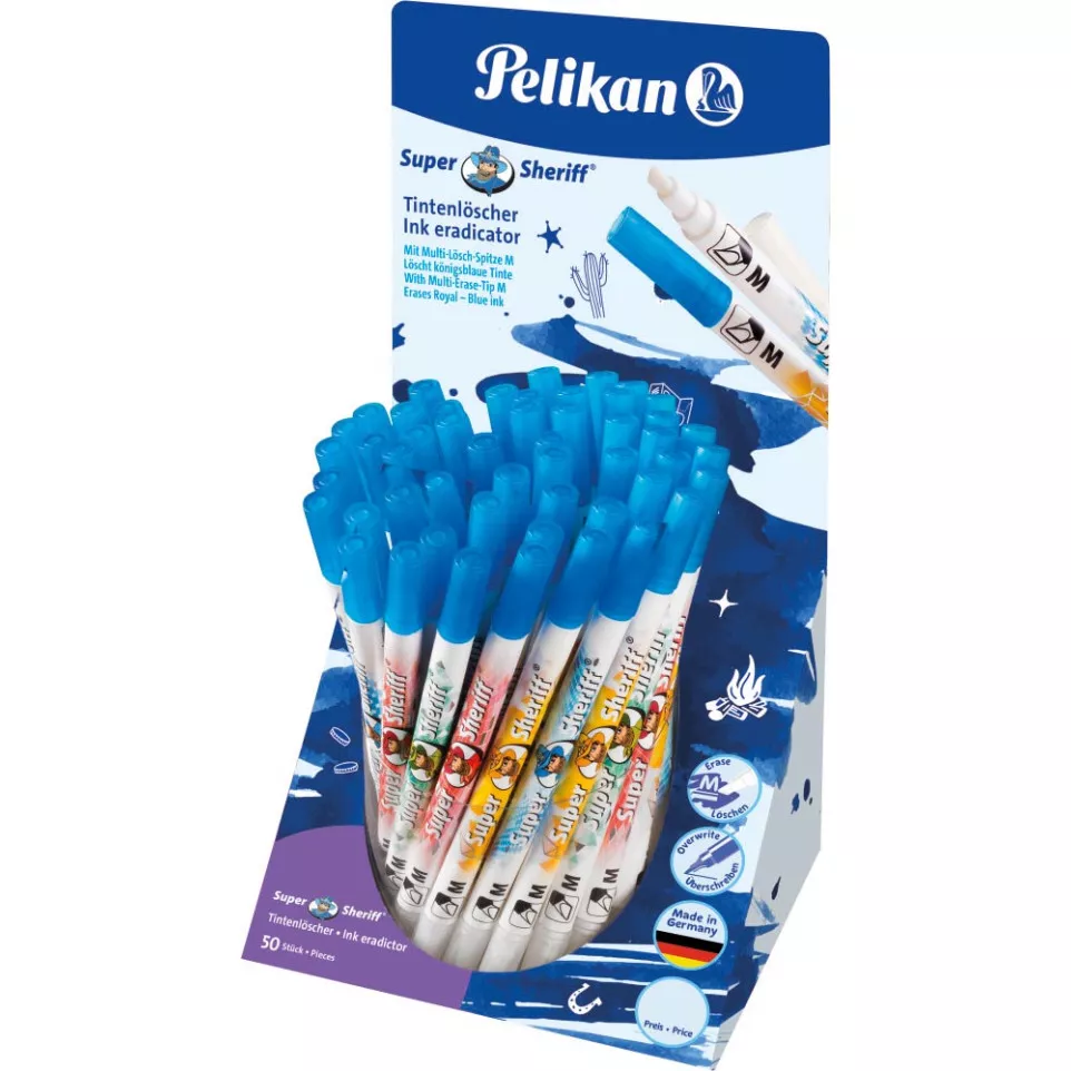 Pelikan Super Sheriff Ink Eradicator...