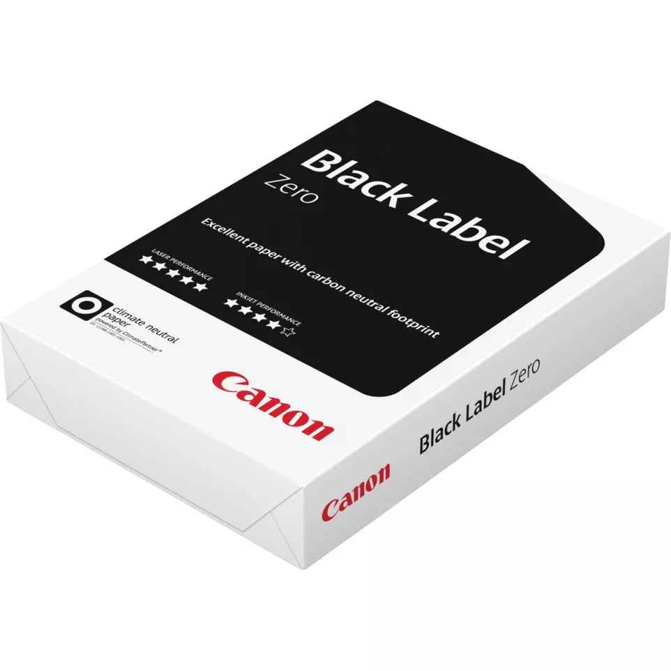 Canon Black Label papier...