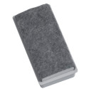 Naga Magnetic Whiteboard Eraser, size 7.5 x 3.5 x 2.4 cm