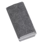 Naga Magnetic Whiteboard Eraser, size 7.5 x 3.5 x 2.4 cm