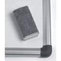 Naga Magnetic Whiteboard Eraser, size 7.5 x 3.5 x 2.4 cm