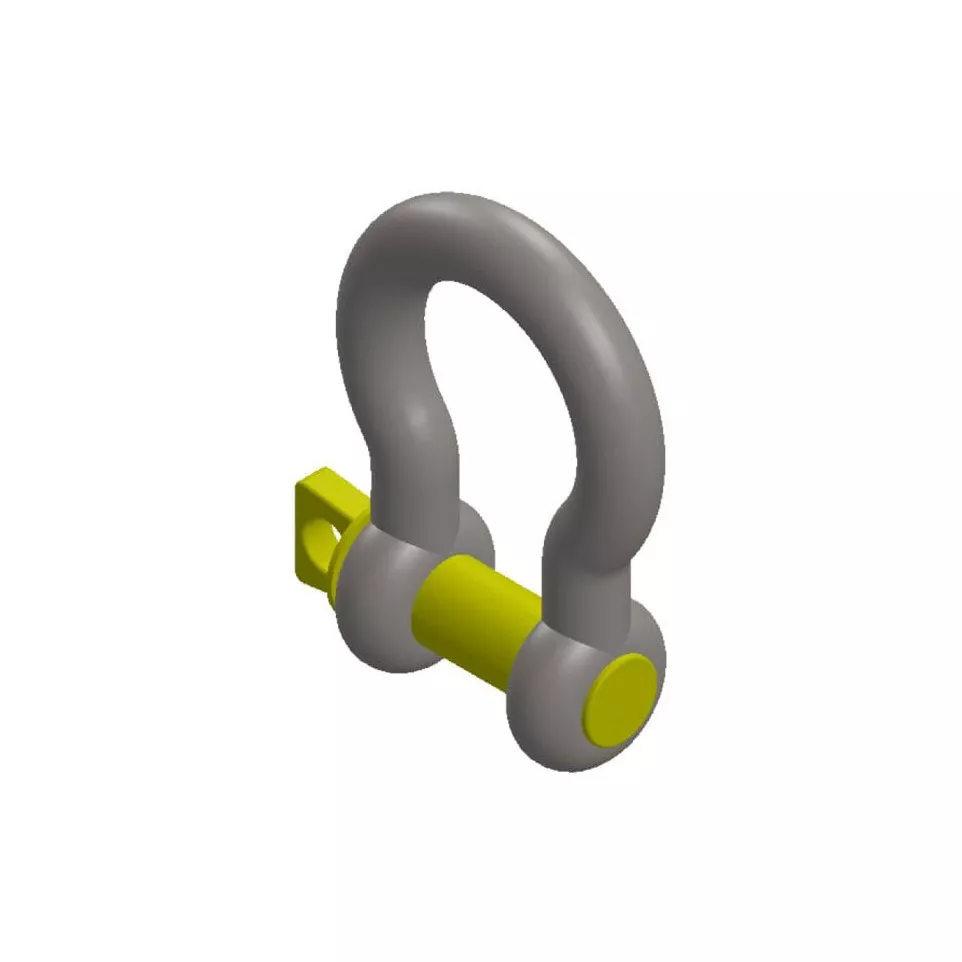 High Resistance Screw Pin Bow Shackle...