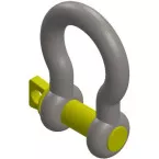 HR inschroefsluiting, 3250kg / PCE