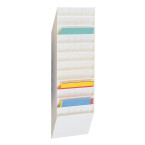 Durable porte-brochures...
